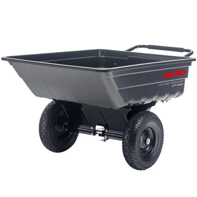 Al Ko - 113870 - Trailer for Garden Tractor Combi Trailer CT 400 Premium