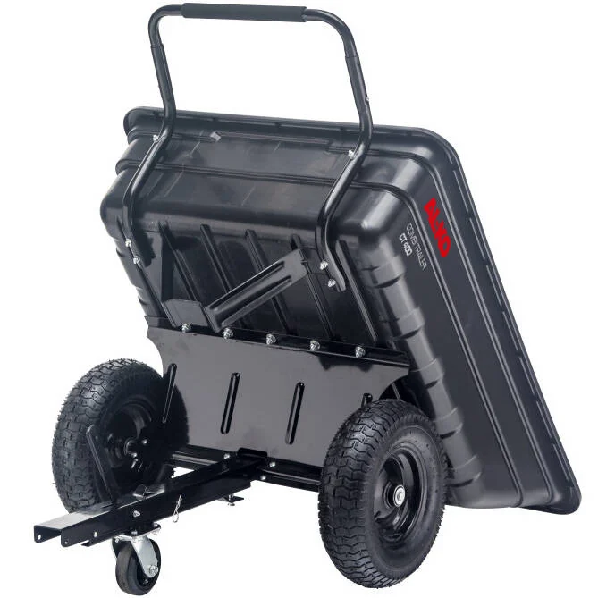 Al Ko - 113870 - Trailer for Garden Tractor Combi Trailer CT 400 Premium