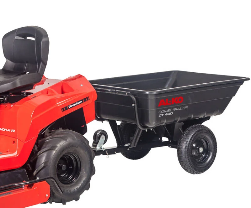 Al Ko - 113870 - Trailer for Garden Tractor Combi Trailer CT 400 Premium