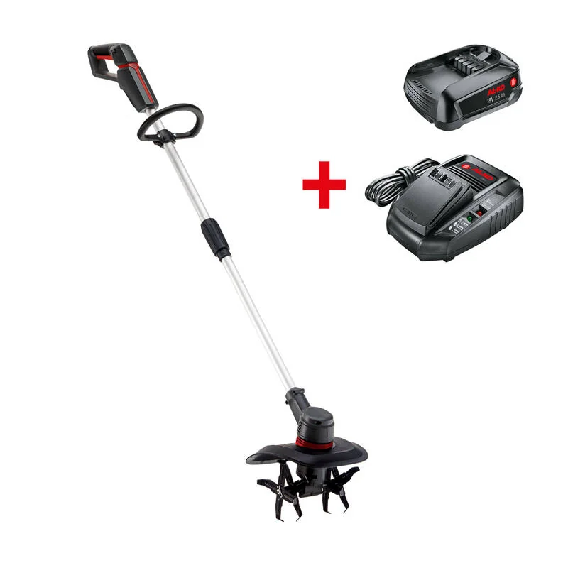 Al Ko - 113966 - Cordless Tiller TL1820 18 V Comfort (Set)