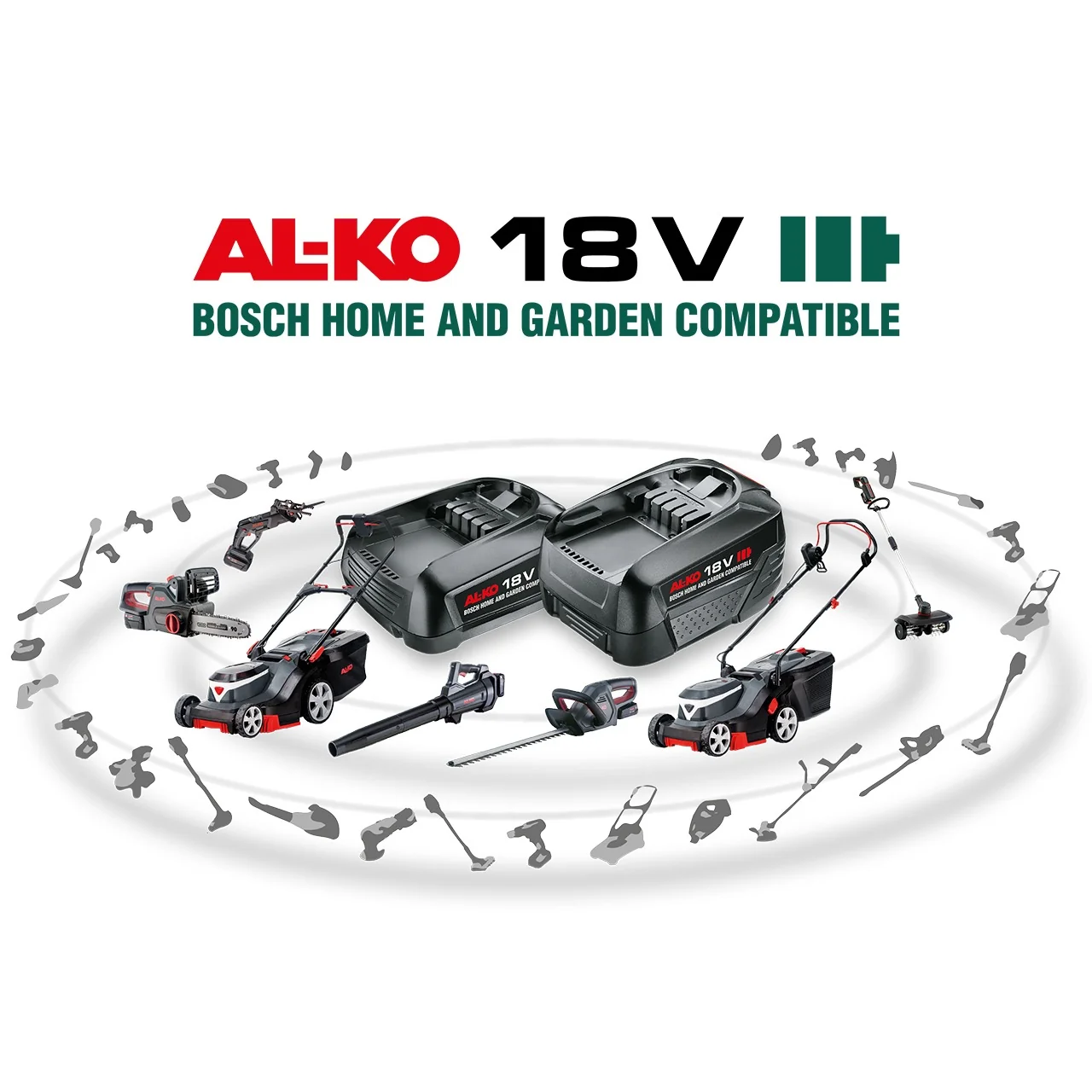 Al Ko - 114014 - Set Advantage Battery B50 LI + Charger C50 LI