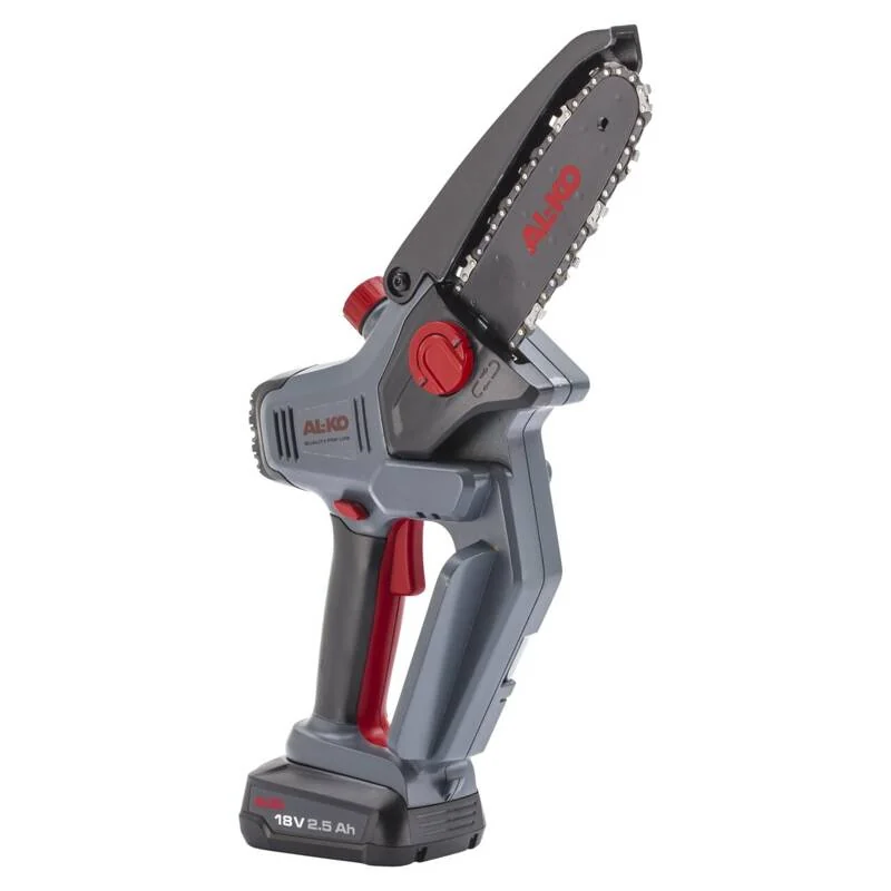 Al Ko - 114016 - Cordless One-Handed Chainsaw 18 V MINI
