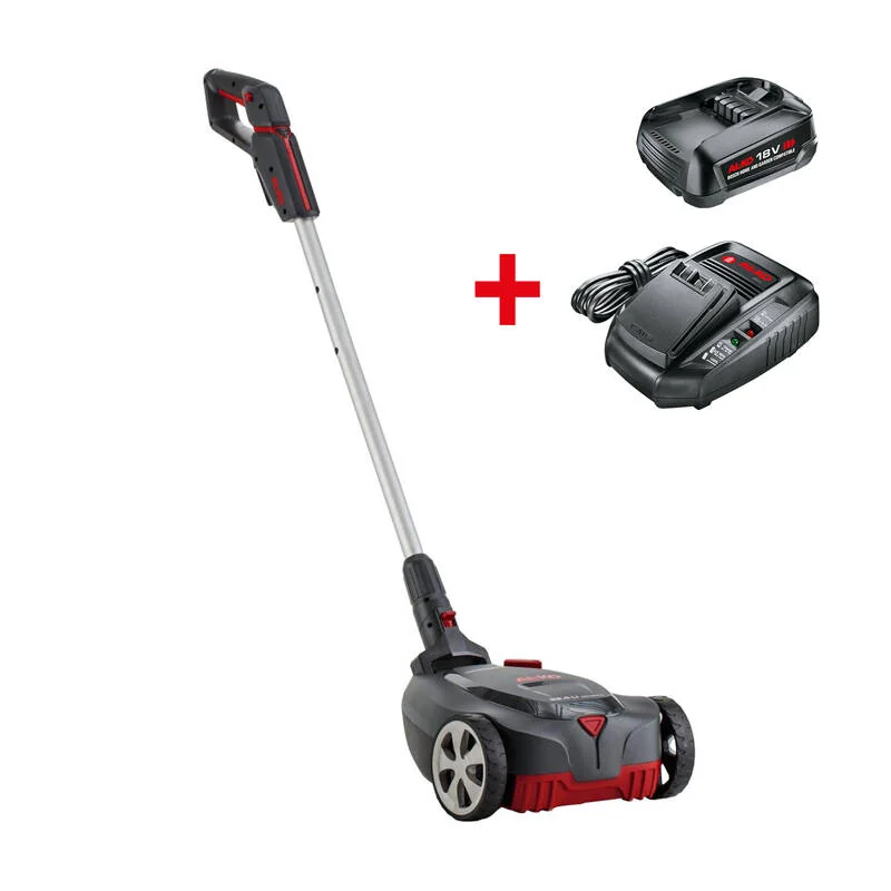 Al Ko - 114032 - Manual Mulching Lawn Mower Comfort (Set 2.5 Ah / 3.0 A)