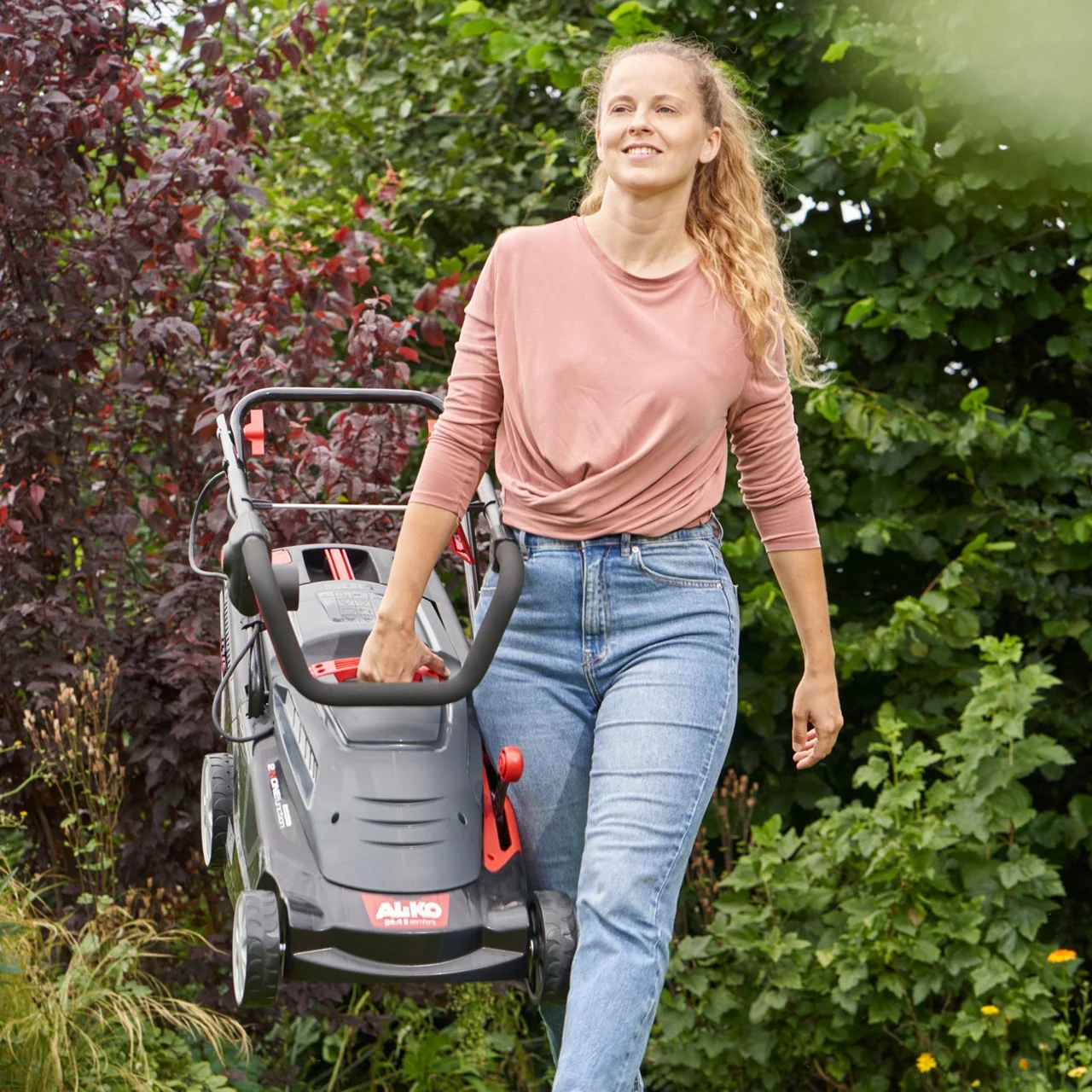 Al Ko - 114055 - Electric Lawn Mower 34.4 e COMFORT