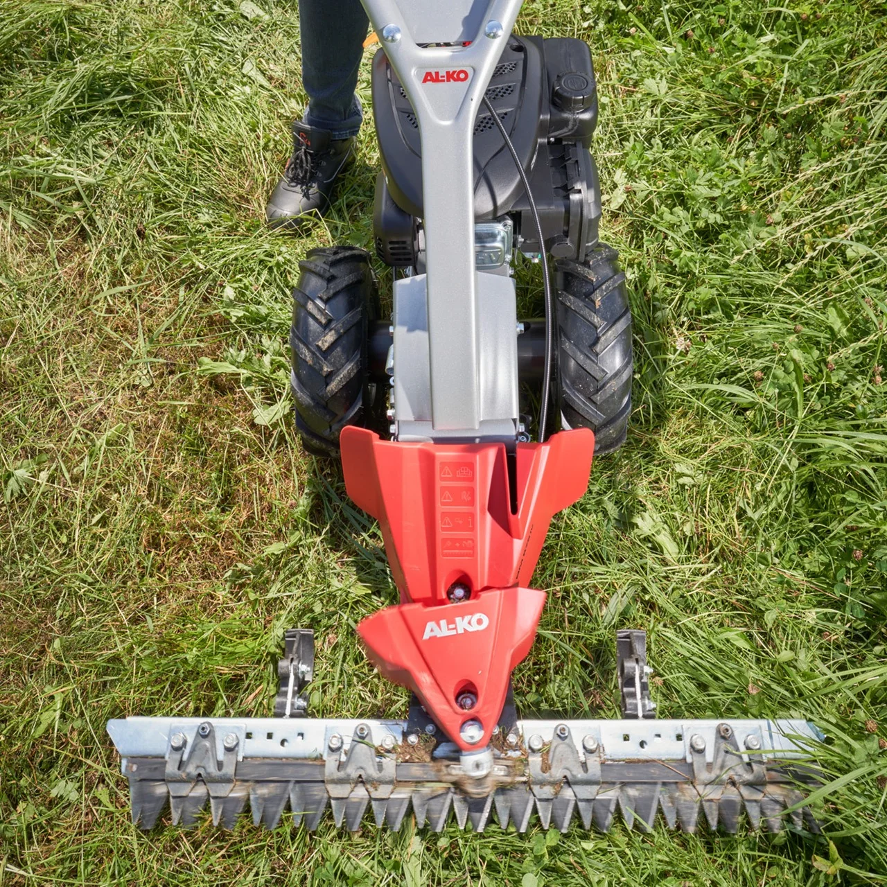 Al Ko - 114098 - Petrol Bar Mower BM875 IV