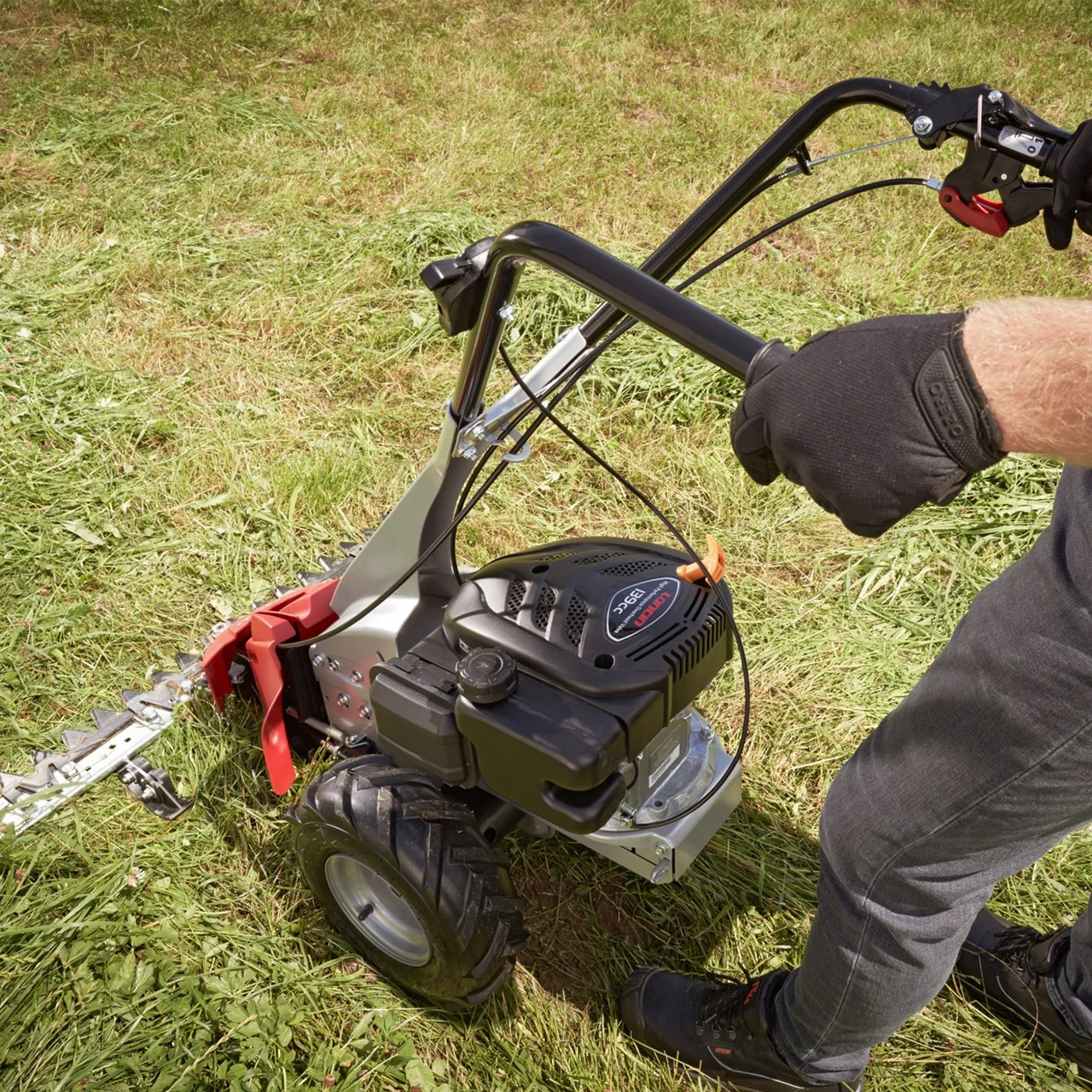 Al Ko - 114098 - Petrol Bar Mower BM875 IV
