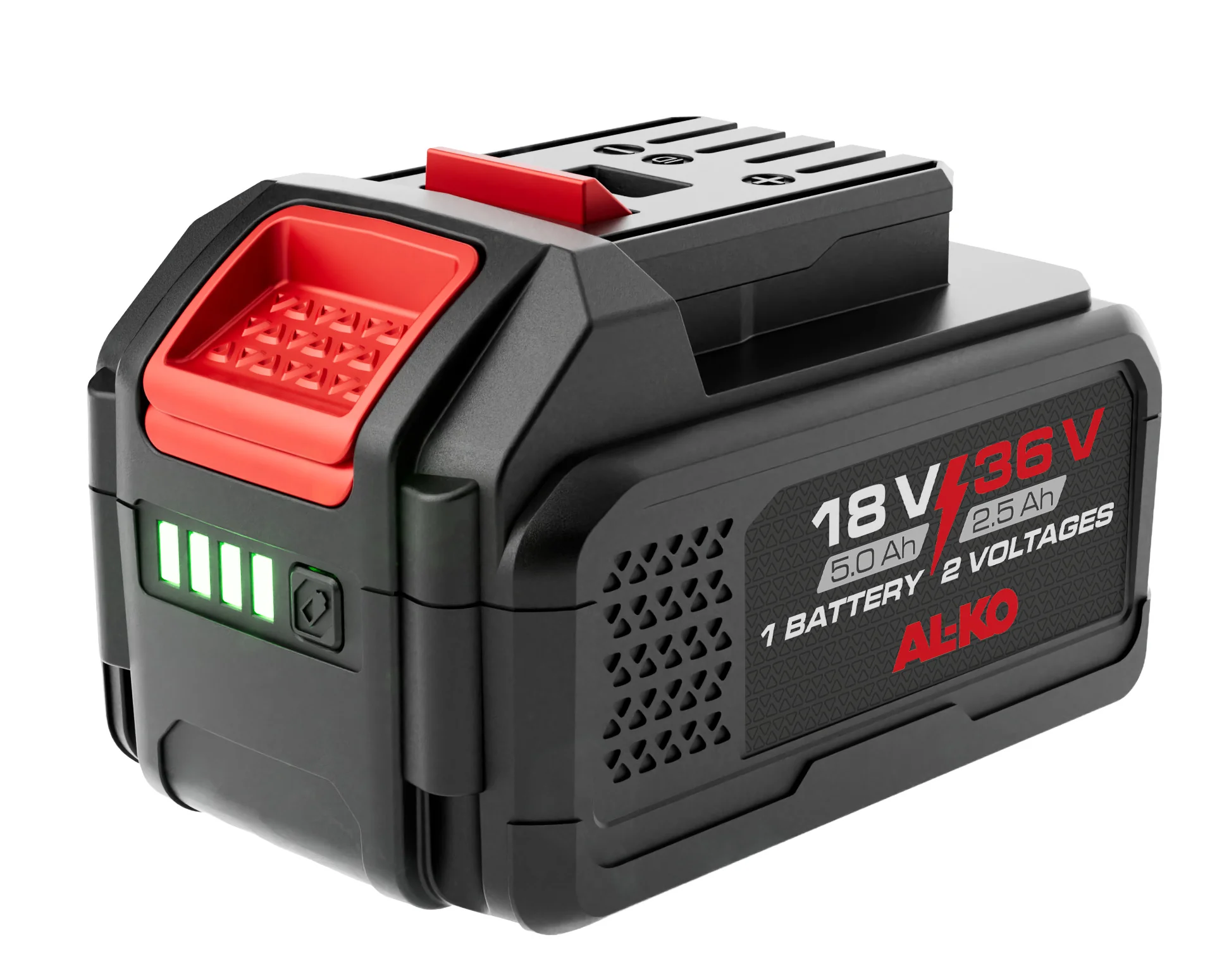Al Ko - 114127 - Cordless Battery 18/36V 5/25Ah B100.6 LI