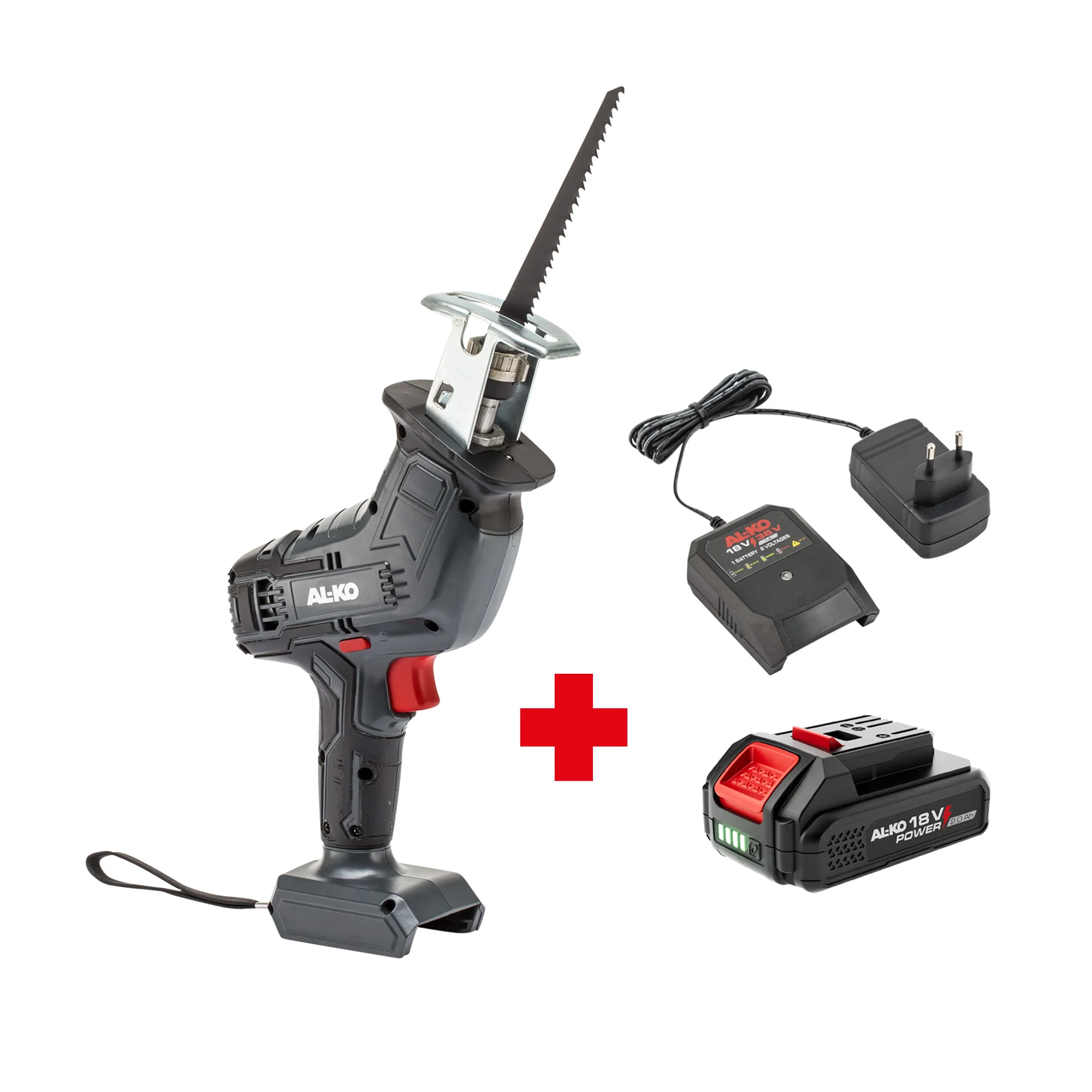 Al Ko - 114144 - Sabre Saw AKKU PSD 1815 18 V Set 2 Ah