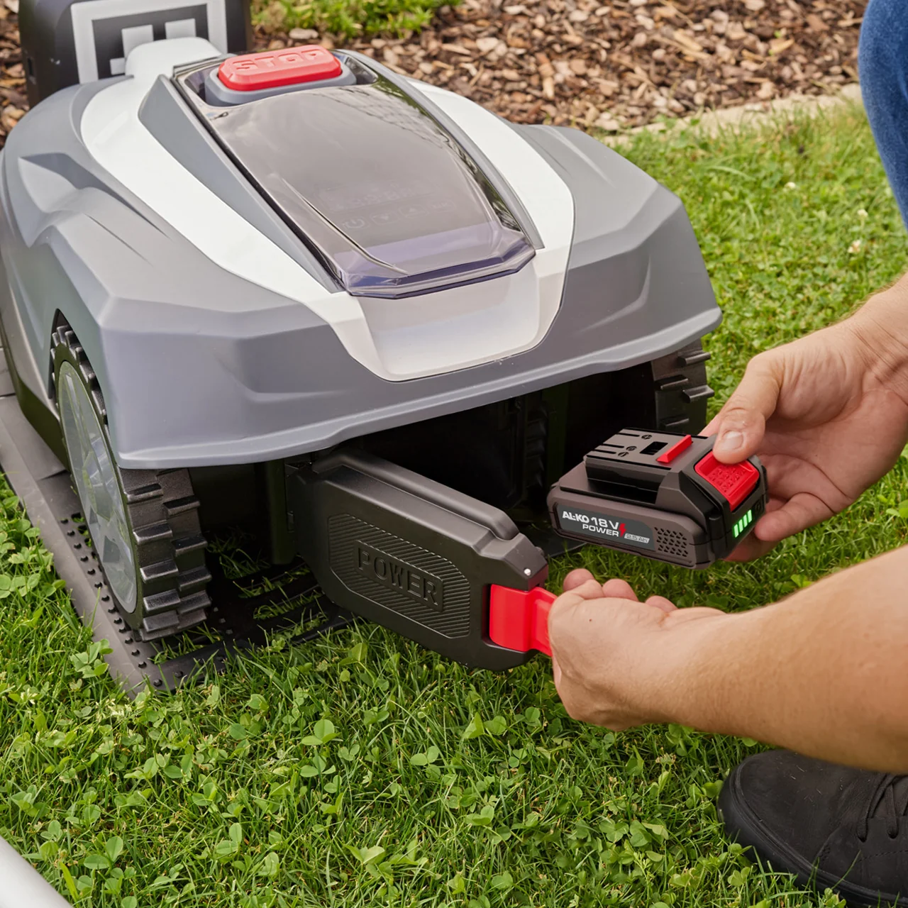 Al Ko - 114169 - Robot Mower ROBOLINHO® Vision 500