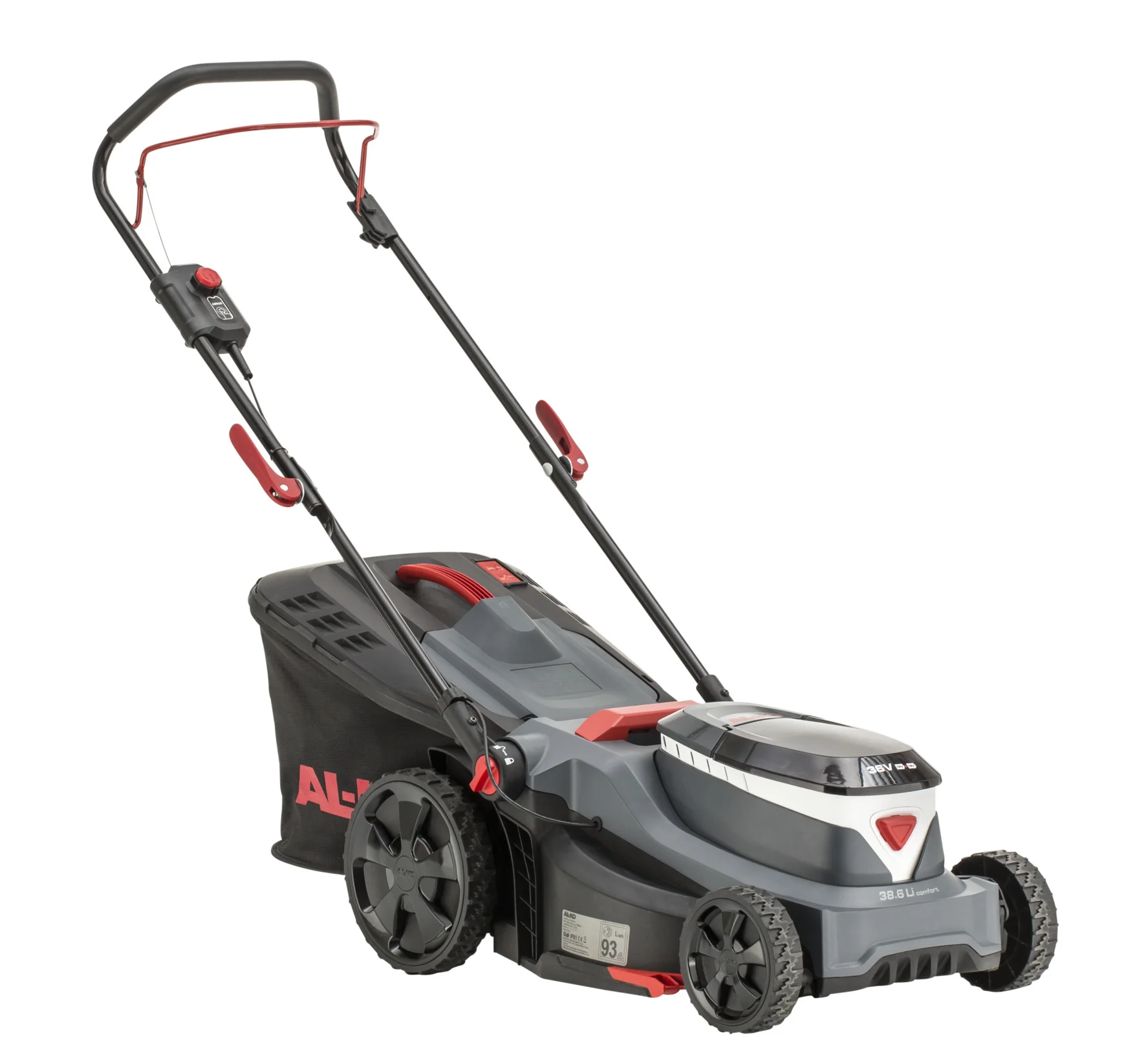 Al Ko - 114171 - Cordless Lawn Mower AKKU 38.6 LI COMFORT Set 2x4 Ah