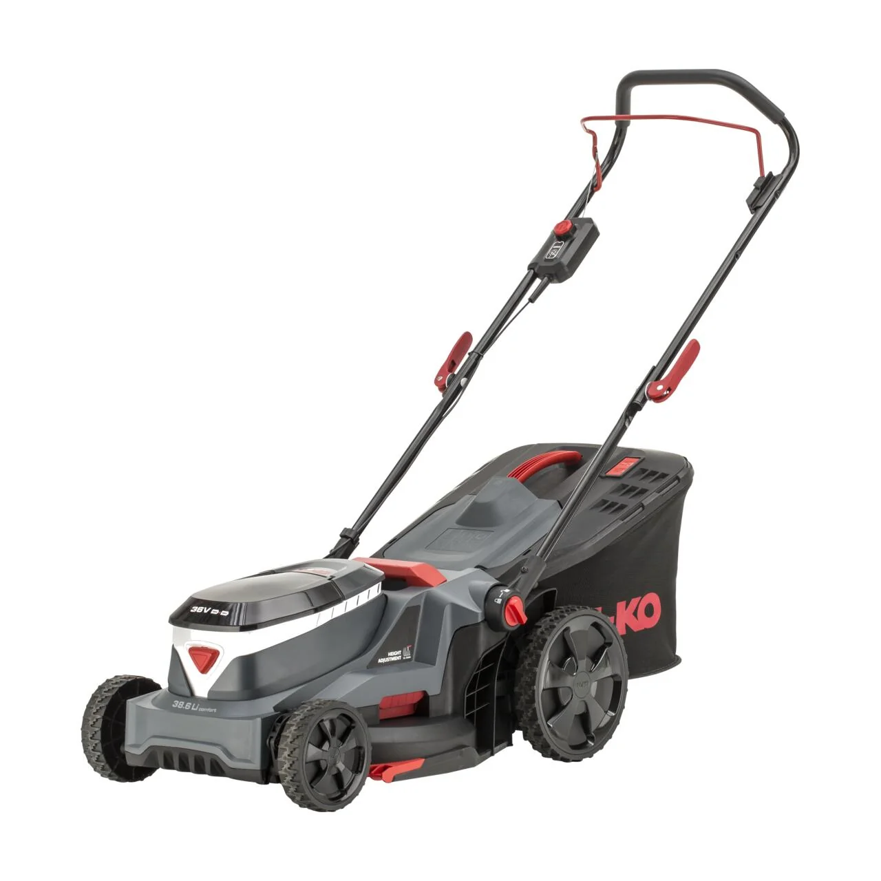 Al Ko - 114171 - Cordless Lawn Mower AKKU 38.6 LI COMFORT Set 2x4 Ah