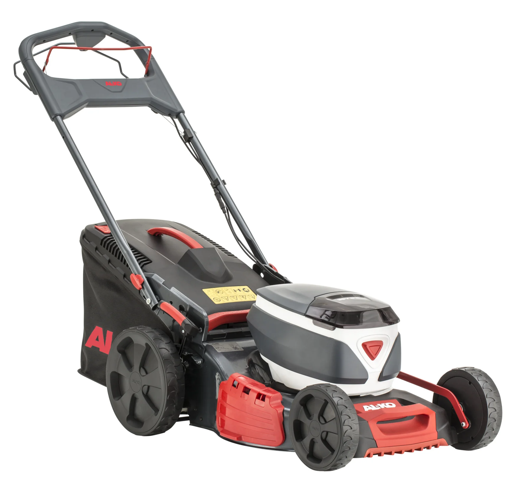Al Ko - 114173 - Cordless Lawn Mower AKKU 46.6 LI SP COMFORT Set 2x5.0 Ah