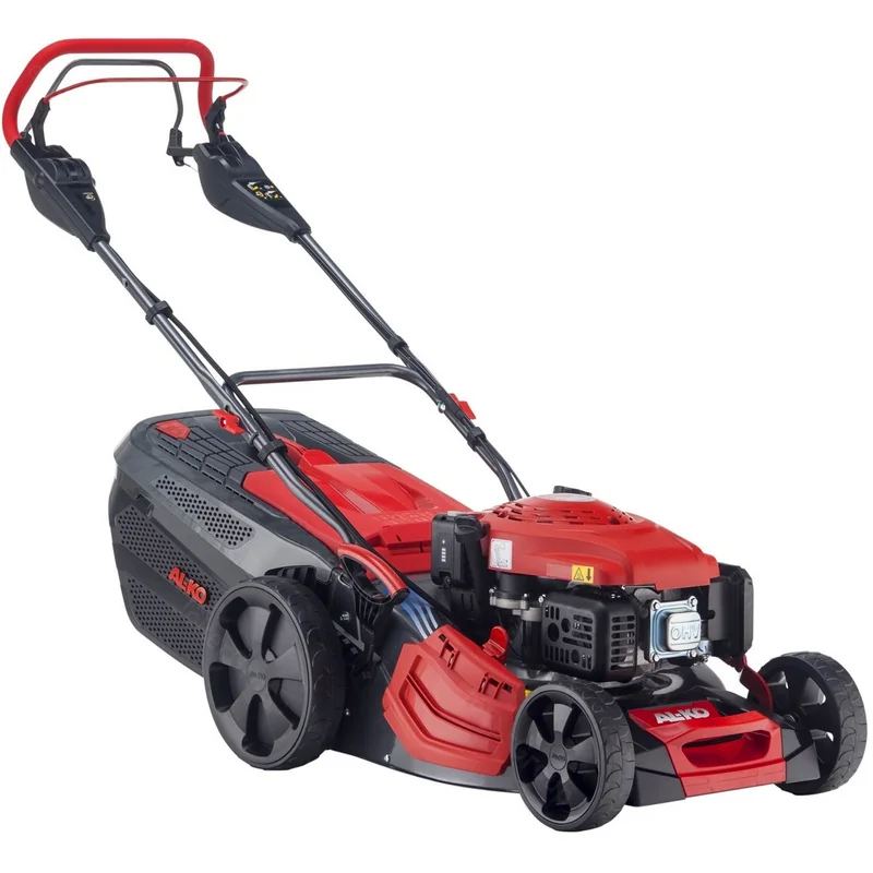 Al Ko - 119945 - Petrol Lawn Mower 470 SPI-A PREMIUM with Drive and Starter