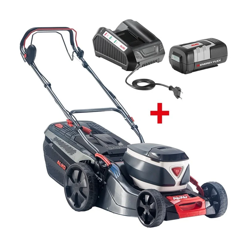 Al Ko - 119978 - Cordless Lawn Mower 46.2 LI SP Set