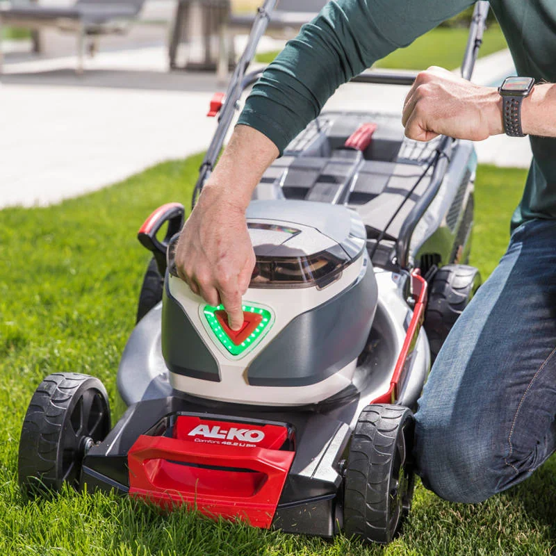 Al Ko - 119978 - Cordless Lawn Mower 46.2 LI SP Set