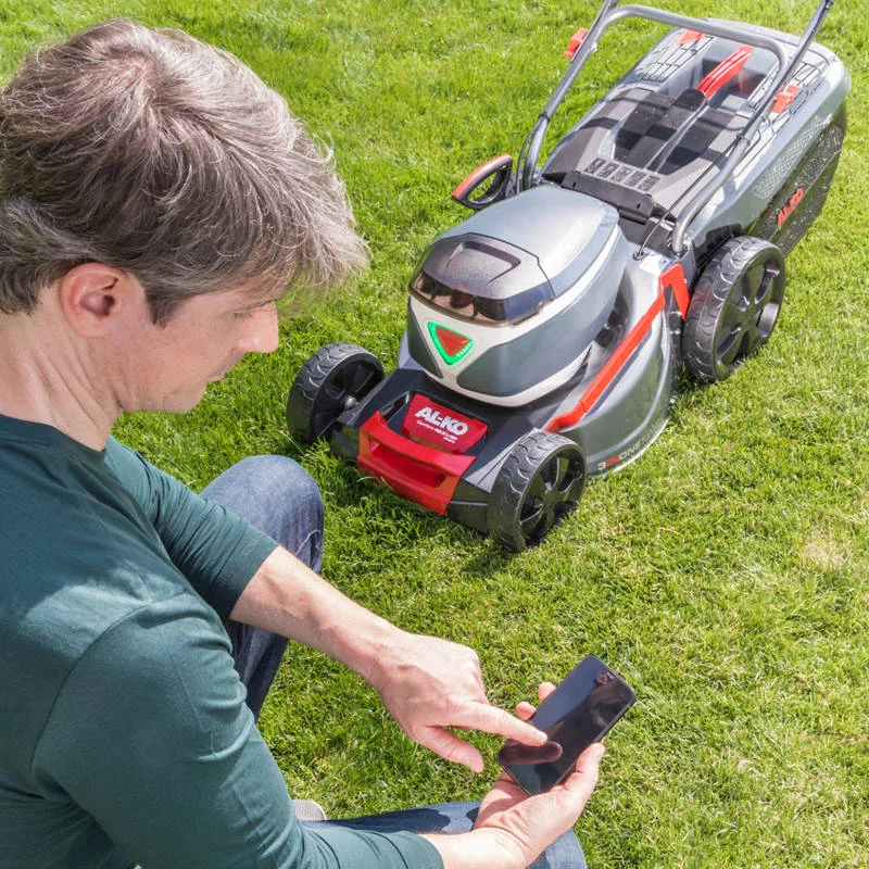 Al Ko - 119978 - Cordless Lawn Mower 46.2 LI SP Set