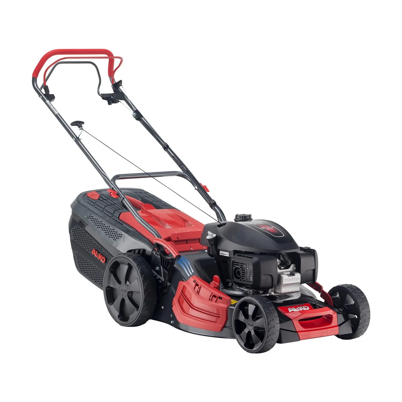 Al Ko - 123060 - Petrol Lawn Mower with Drive 474 SP-H Premium