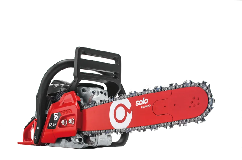 Al Ko - 127523 - Petrol Chainsaw 6646 SOLO