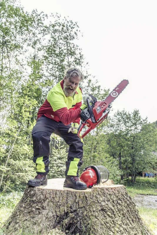 Al Ko - 127523 - Petrol Chainsaw 6646 SOLO