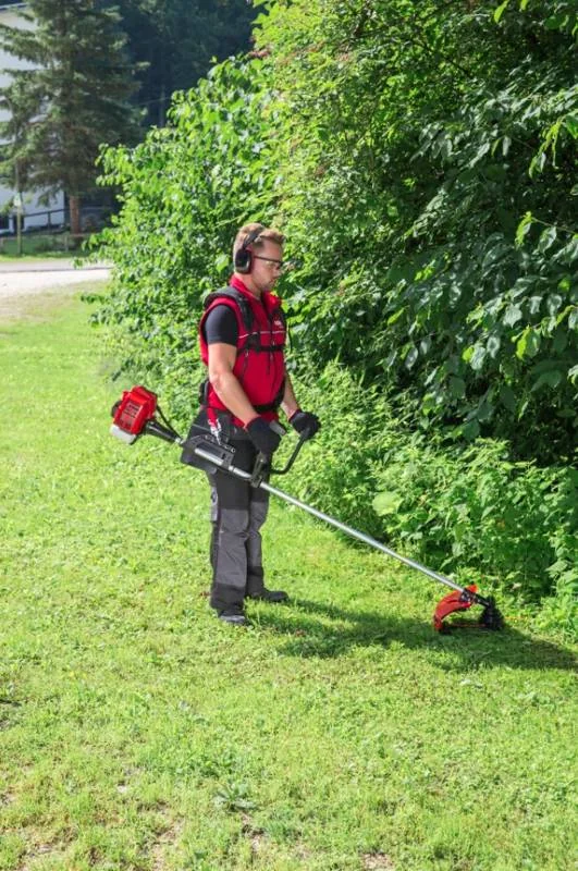 Al Ko - 127613 - Petrol Brushcutter 130 B SOLO