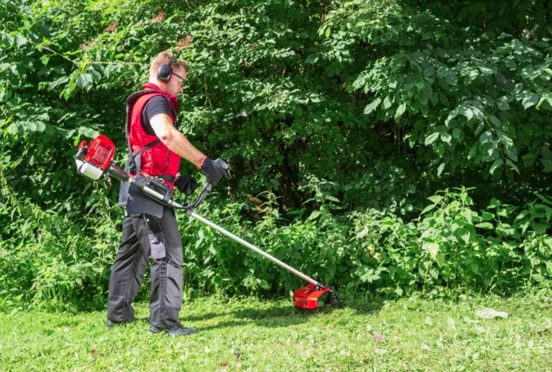 Al Ko - 127613 - Petrol Brushcutter 130 B SOLO