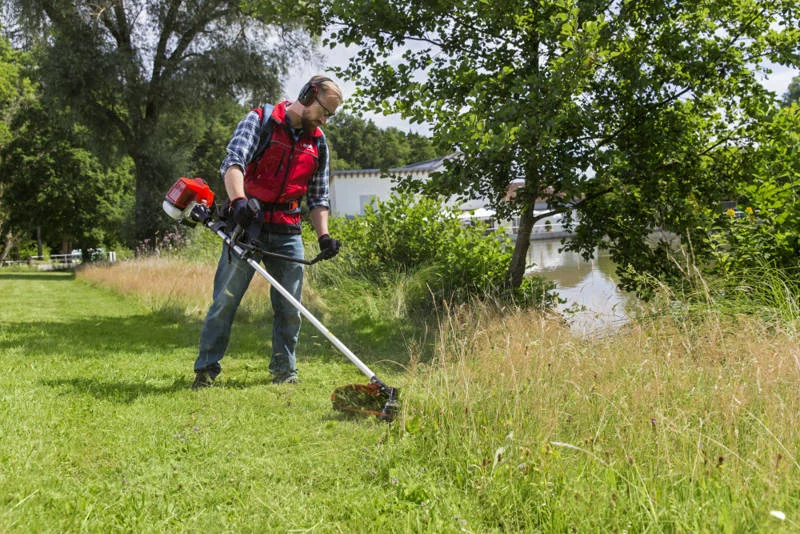Al Ko - 127615 - Petrol Brushcutter 140 B SOLO
