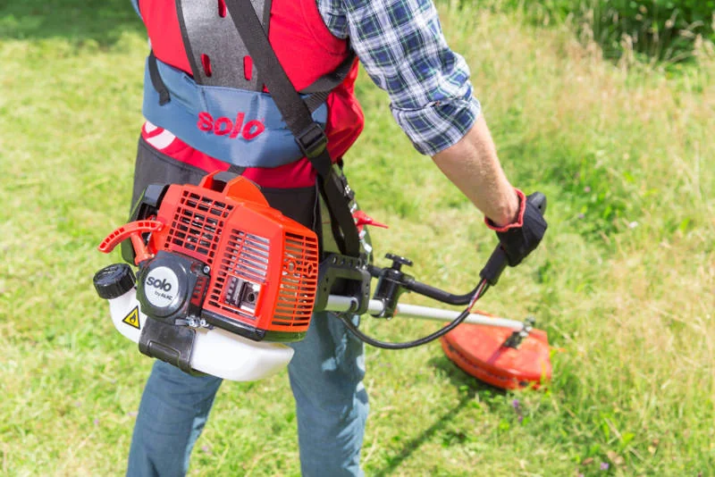 Al Ko - 127615 - Petrol Brushcutter 140 B SOLO