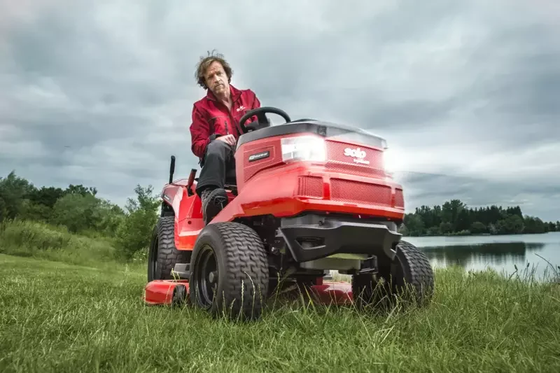 Al Ko - 127621 - Ride-On Mower Garden Tractor T 22-105.1