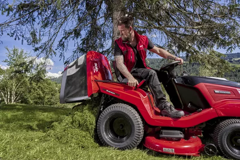 Al Ko - 127621 - Ride-On Mower Garden Tractor T 22-105.1