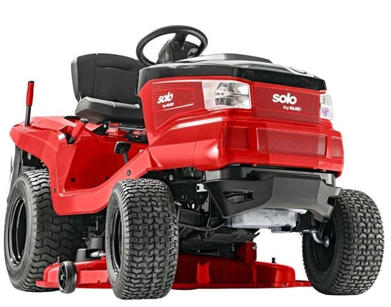 Al Ko - 127653 - Garden Tractor Lawn Mower Solo T23-125.2HD V2SD