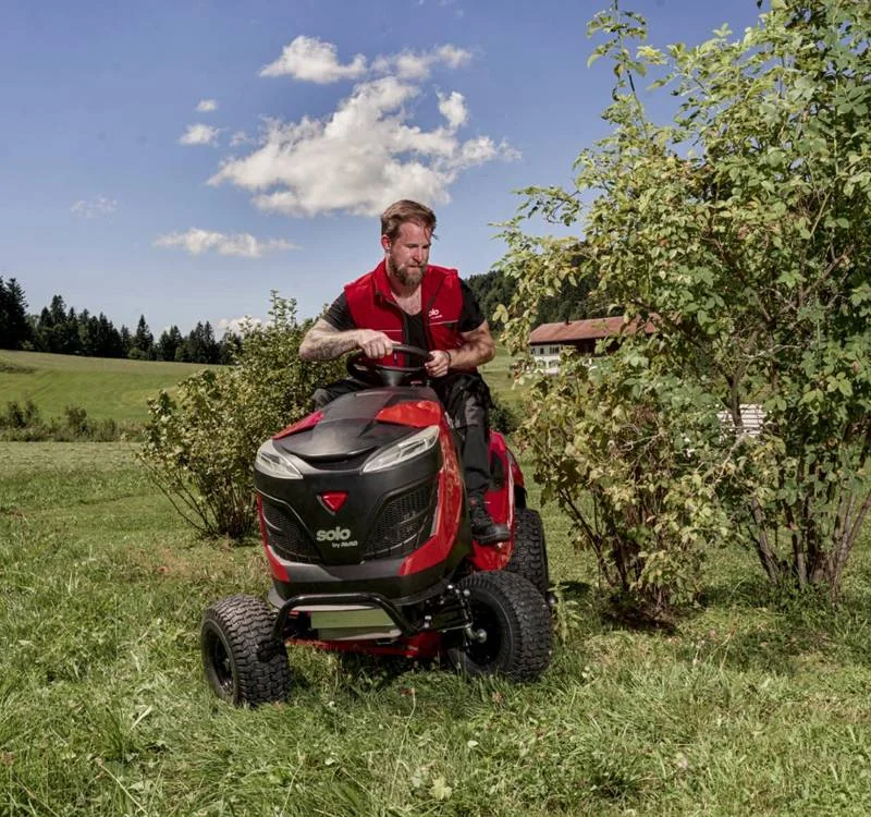 Al Ko - 127691 - Garden Tractor Lawn Mower 103 cm BRIGGS 656 cc 2 Cylinder