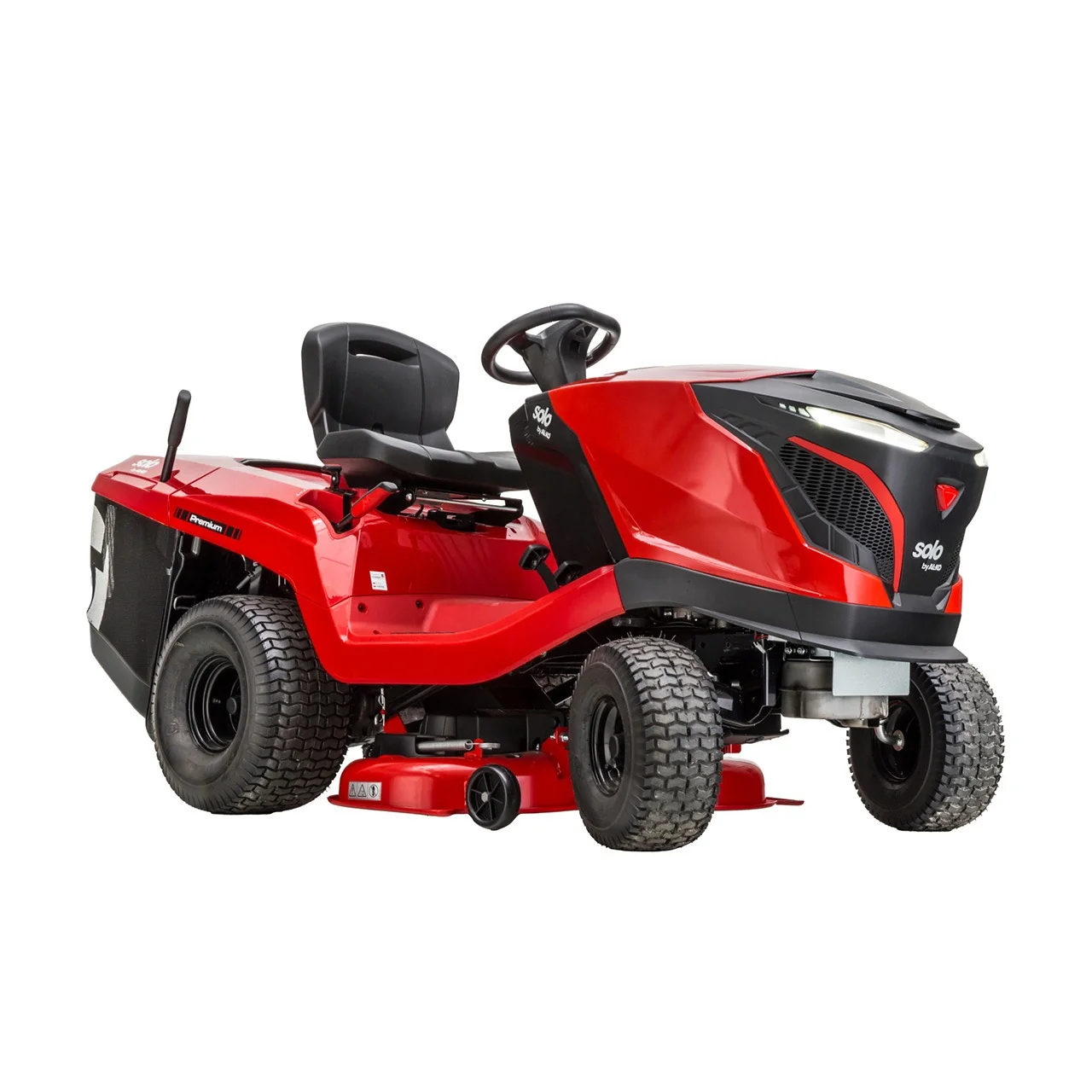 Al Ko - 127706 - Ride-On Mower Petrol Garden Tractor 656 cm³ SOLO