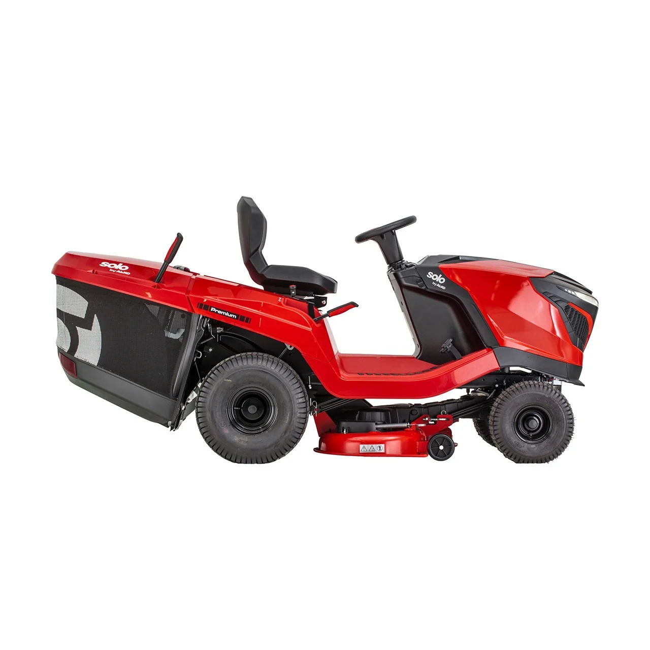 Al Ko - 127706 - Ride-On Mower Petrol Garden Tractor 656 cm³ SOLO