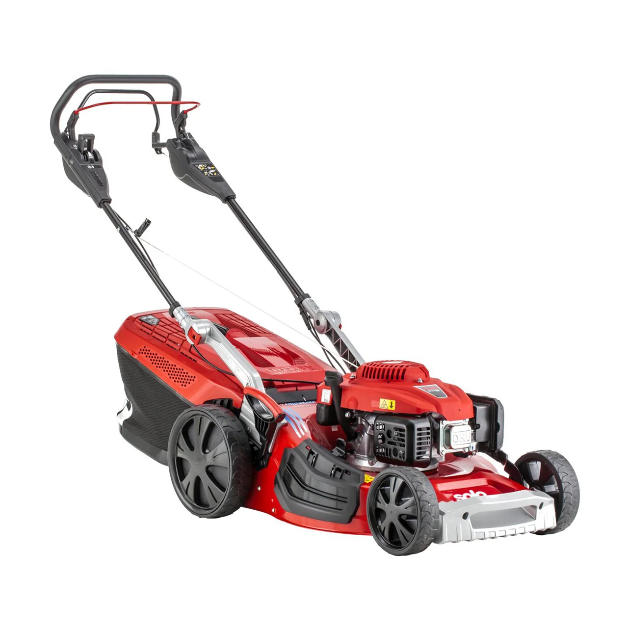 Al Ko - 127716 - Petrol Lawn Mower 4754 VS-A SOLO