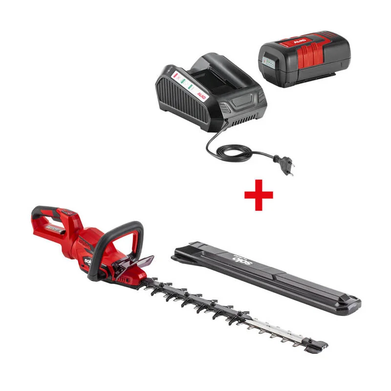 Al Ko - 127752 - Cordless Hedge Trimmer HT 3660 SBA Set