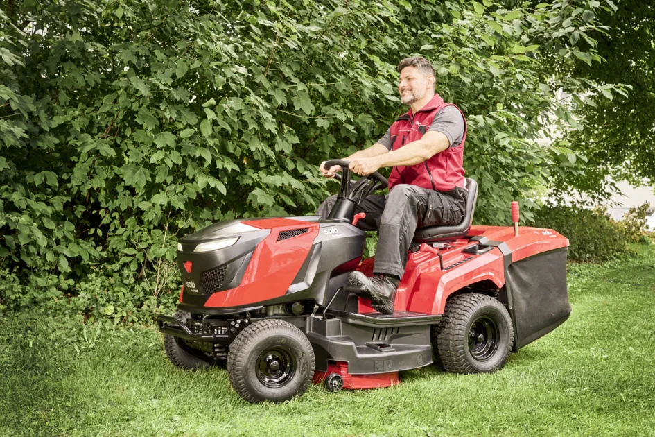 Al Ko - 127818 - Garden Tractor T14-86.6 HD-A EASY PRO