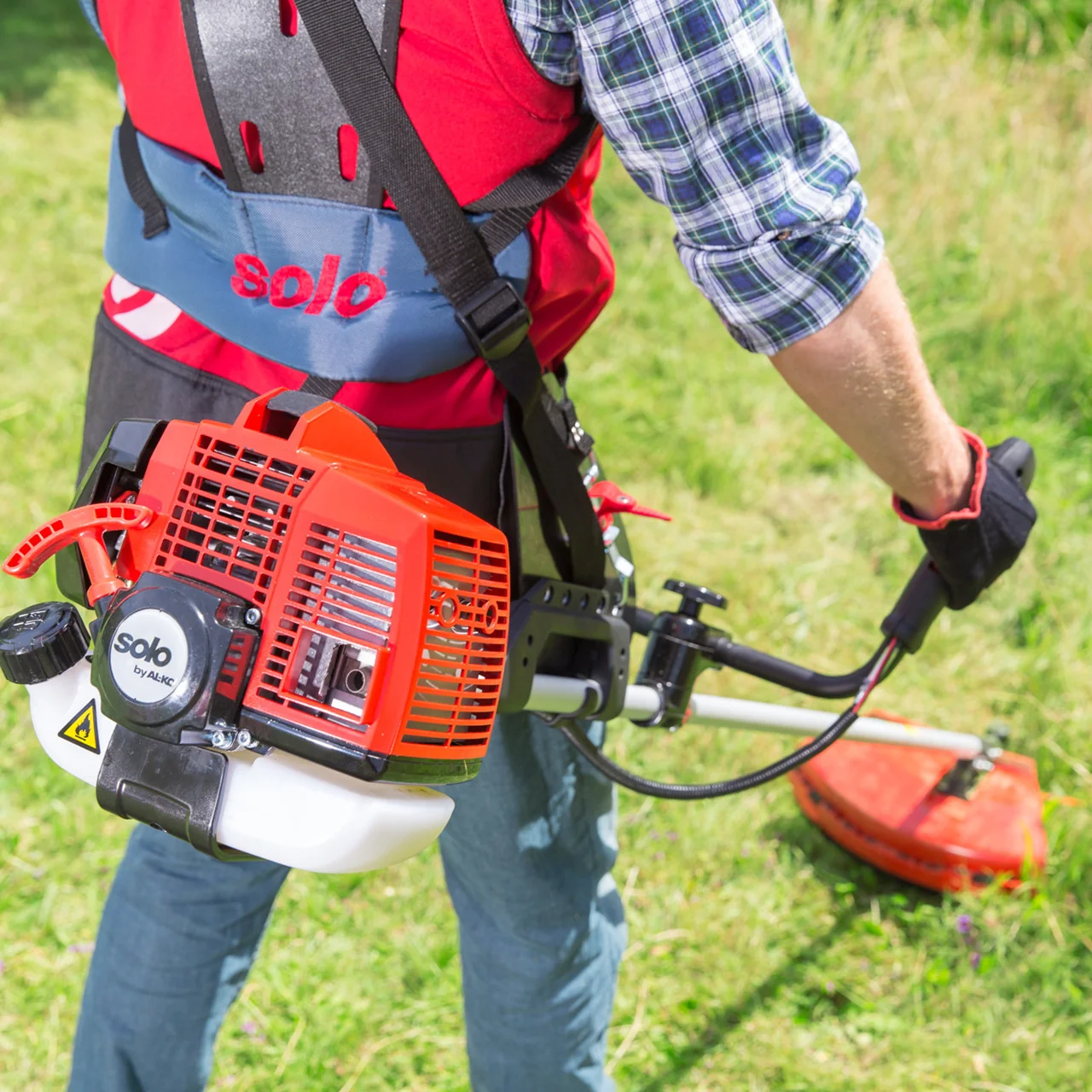 Al Ko - 127829 - Petrol Brushcutter 140B SOLO