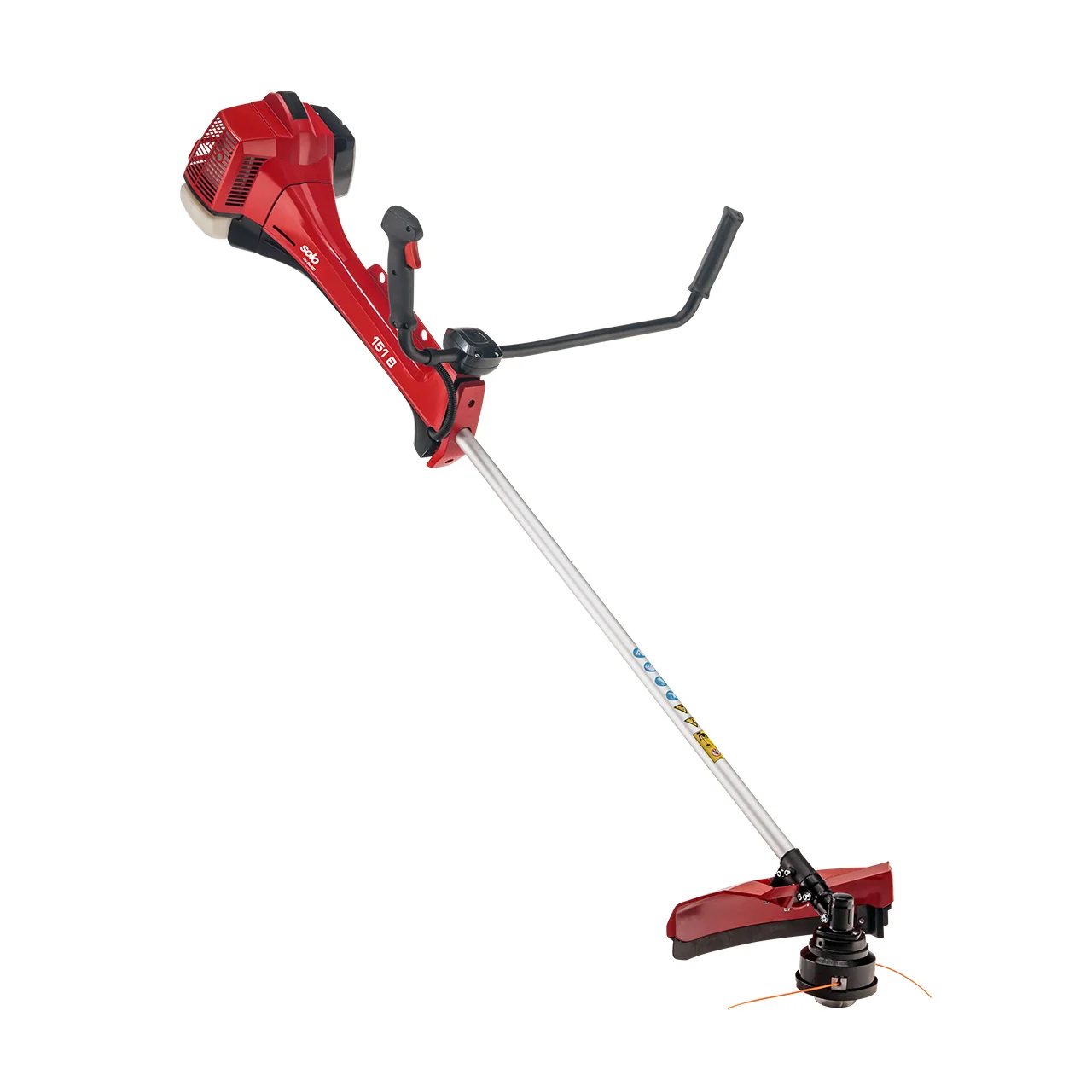 Al Ko - 127830 - Petrol Brushcutter 151B SOLO