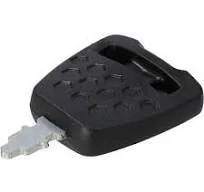 Al Ko - 476286 - Ignition Key with Cap Neutral Assembly