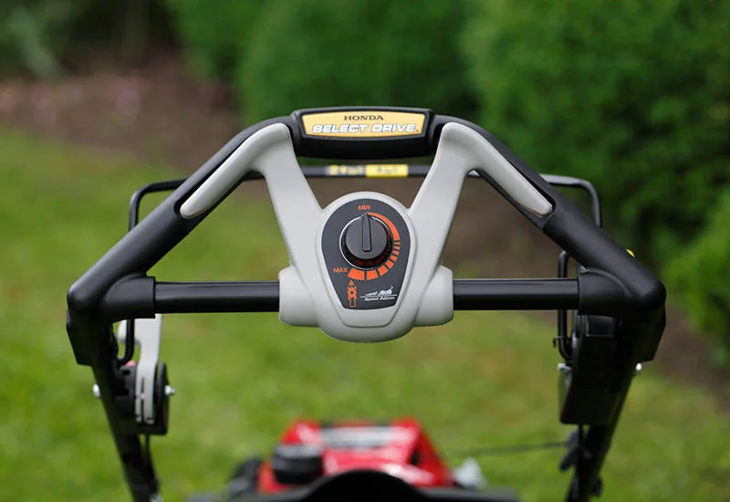 Honda - HRX537C5VKE - Petrol Lawn Mower