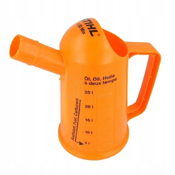 STIHL - 0000-881-0182 - Container with Measuring Scale for Oil Mixture 500 ml