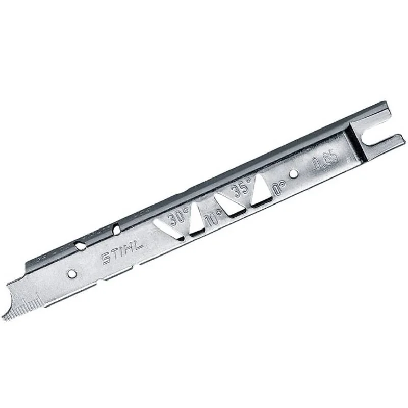 STIHL - 0000-893-4005 - Angle Gauge for Chain Sharpening Control
