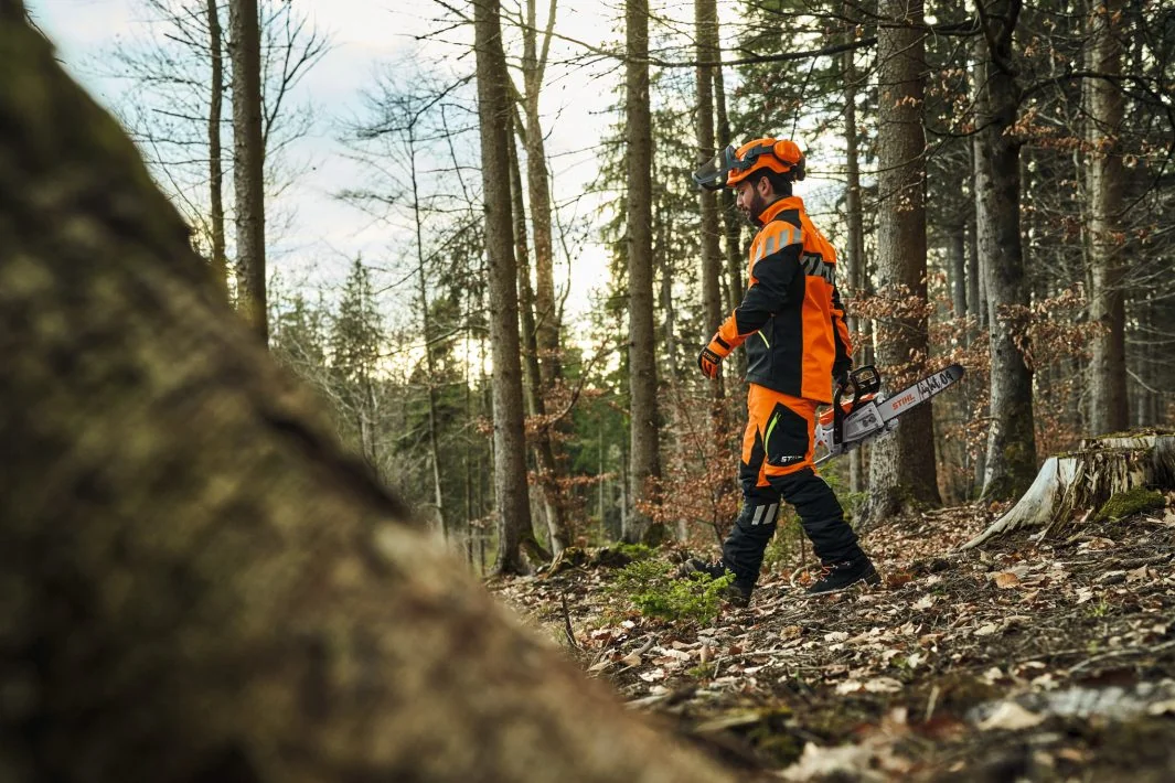 STIHL - 0088-335-1505 - Protective Jacket ADVANCE ShellTEC L