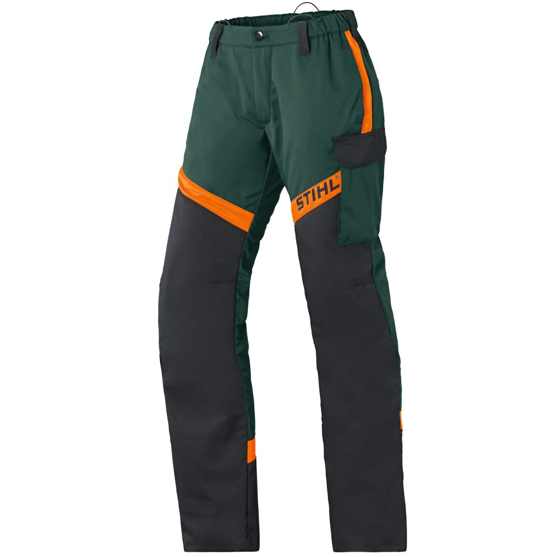 STIHL - 0088-458-0006 - Protective Trousers Protect FS Green XL