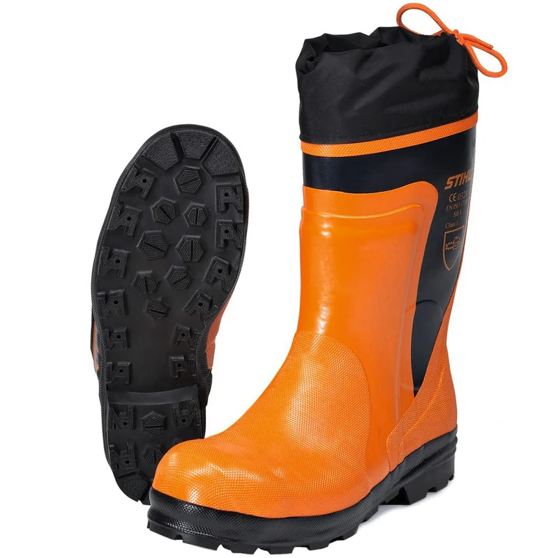 STIHL - 0088-493-0142 - Function Wellington Boots 42 for Chainsaw Work