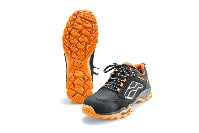 STIHL - 0088-530-0242 - Lace-up Work Boots 42 Worker S2