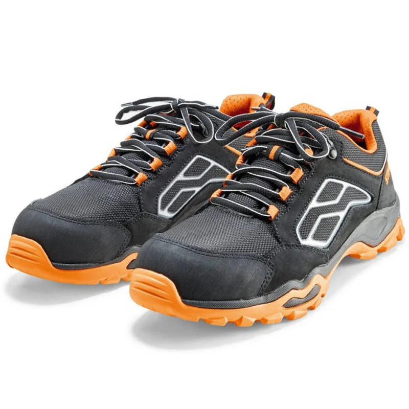 STIHL - 0088-530-0243 - Lace-up Work Boots 43 Worker S2