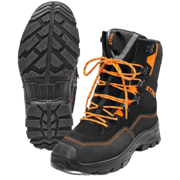 STIHL - 0088-532-0646 - High Protective Boots for Chainsaw Work FUNCTION Active Leather 46