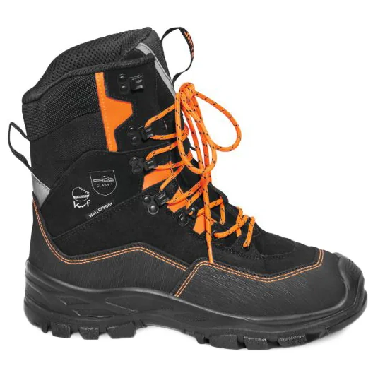STIHL - 0088-532-0646 - High Protective Boots for Chainsaw Work FUNCTION Active Leather 46