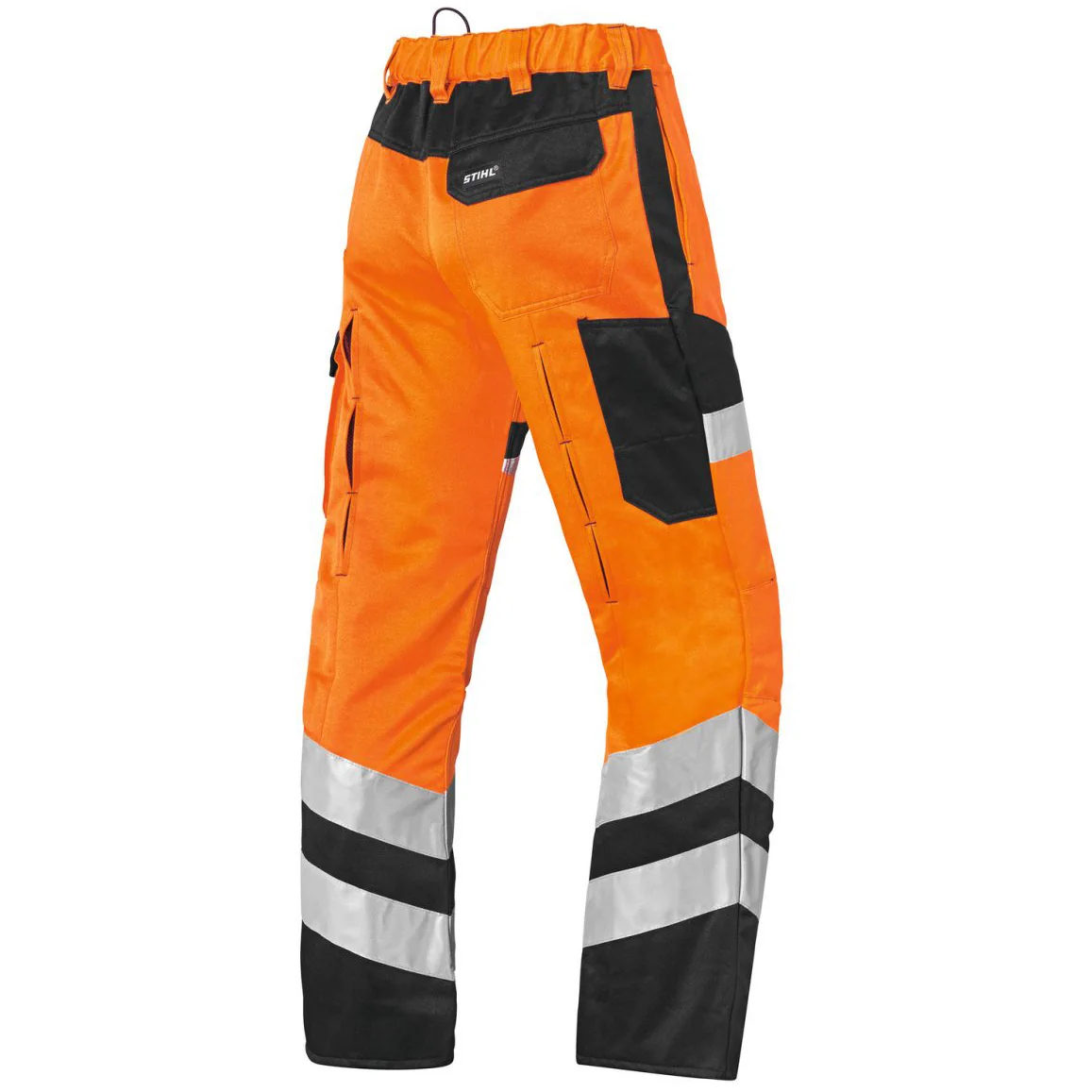STIHL - 0088-534-0004 - Protective Trousers Protect FS M with Reflectors for Brushcutter Work